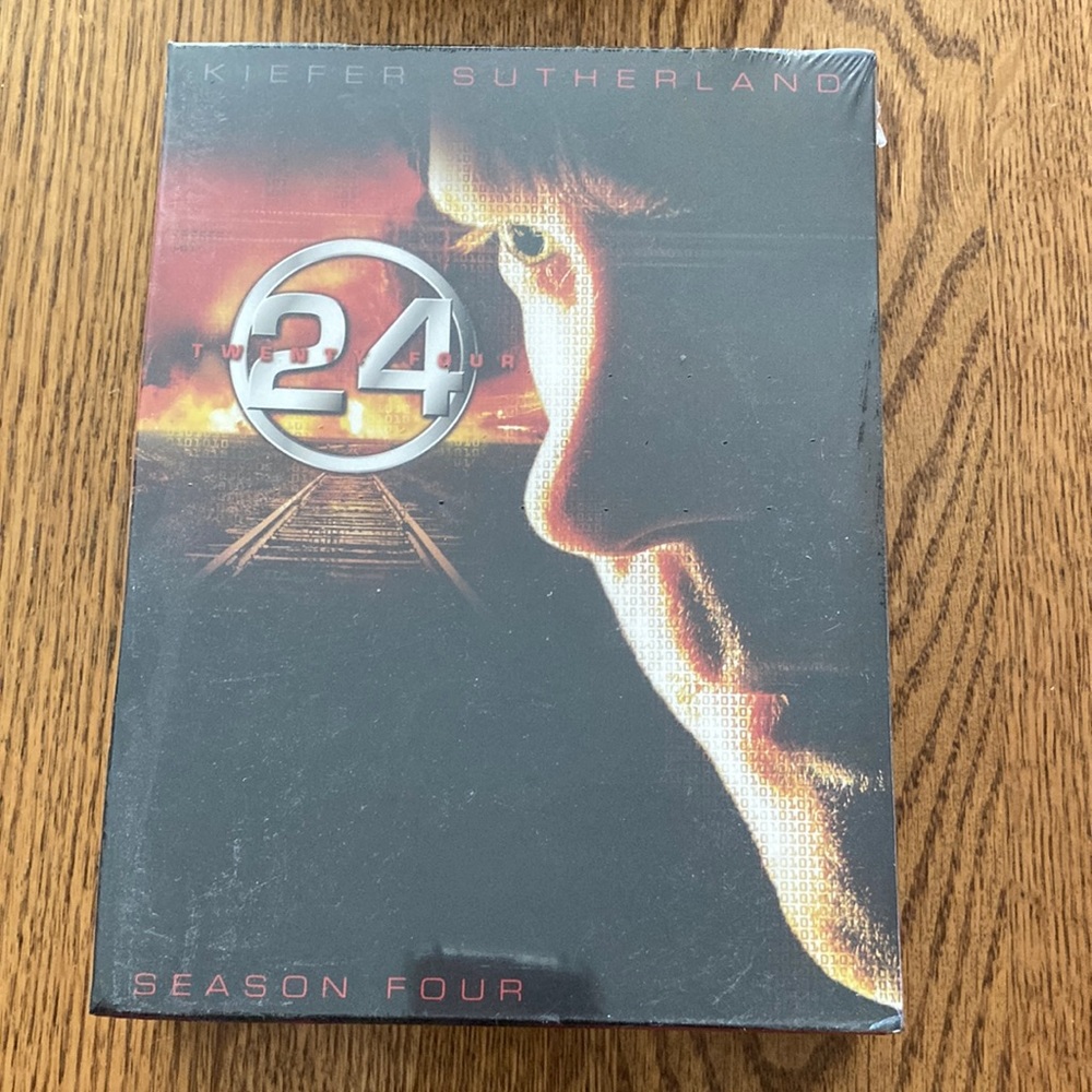 Series 24 season 4 CDs set